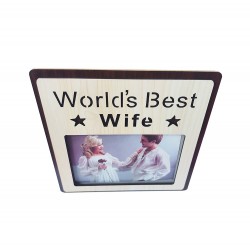 Rama foto 10x15, Worlds Best Wife, 2D23-13