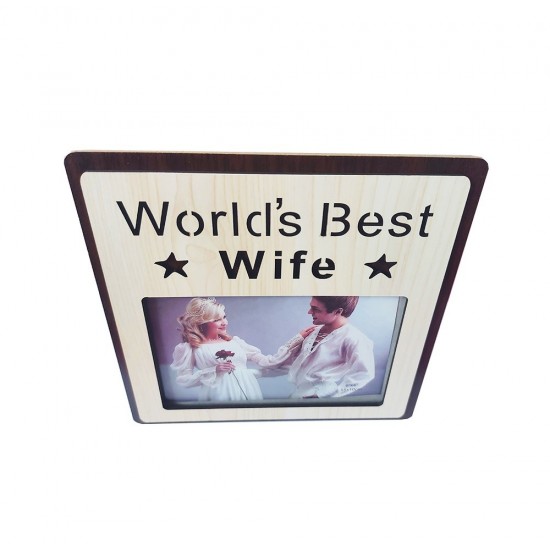 Rama foto 10x15, Worlds Best Wife, 2D23-13