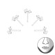 Set 5 Piercinguri  nas din Argint, Ancora Silver, A4S34521