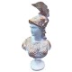 Statueta Decorativa, Bust femeie soldat, Alb, 32 cm, DO23X
