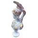 Statueta Decorativa, Bust femeie soldat, Alb, 32 cm, DO23X