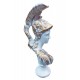 Statueta Decorativa, Bust femeie soldat, Alb, 32 cm, DO23X