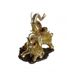 Statueta Decorativa, Elefanti, 20 cm, 33295D Statueta Decorativa, Elefanti, 20 cm, 33295D