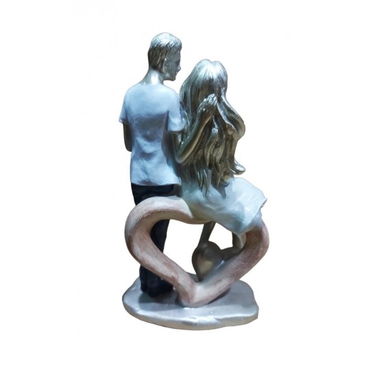 Statueta Decorativa Indragostiti, Love, 28 cm, 101SA