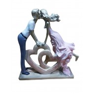 Statueta Decorativa Indragostiti, Love, 28 cm, 103SA Statueta Decorativa Indragostiti, Love, 28 cm, 103SA