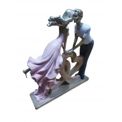 Statueta Decorativa Indragostiti, Love, 28 cm, 103SA