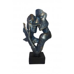 Statueta Decorativa Masca, Duet, 31 cm, 208SX
