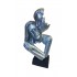 Statueta Decorativa Masca, Indragostiti, Argintiu, 28 cm, 064SX-1