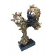 Statueta Decorativa Masca, Indragostiti, Auriu, 40 cm, 037SX Statueta Decorativa Masca, Indragostiti, Auriu, 40 cm, 037SX
