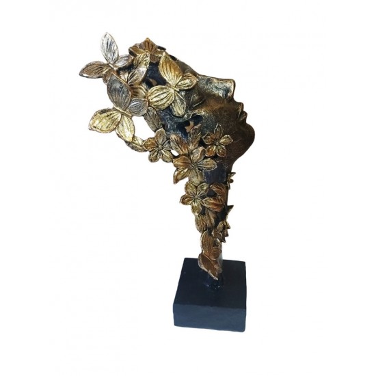 Statueta Decorativa Masca, Woman Butterfly, 32 cm, 038SX