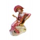 Statueta, Fata in scaun antichizat, 22 cm, 344ZZ