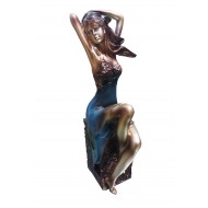 Statueta Femeie, 30 cm, 30016TT