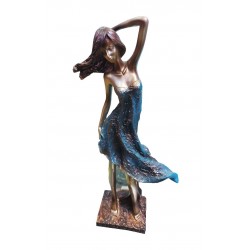 Statueta Femeie, 40 cm, 30014TT