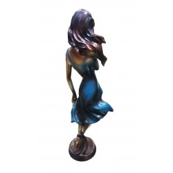 Statueta Femeie, 40 cm, 30015TT