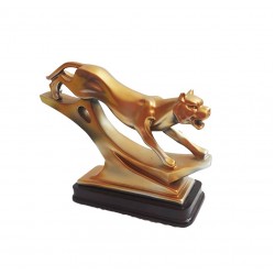 Statueta, In forma de Pantera, 19 cm, SS802 Statueta, In forma de Pantera, 19 cm, SS802