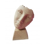Statueta, Masca, 24 cm, 335IZ Statueta, Masca, 24 cm, 335IZ