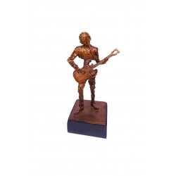 Statueta, Muzician la Chitara, 20 cm, 1089XD-1