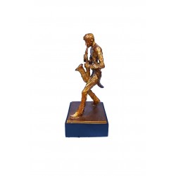 Statueta, Muzician la Saxofon, 20 cm, 1089XD-2