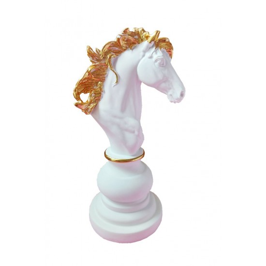Statueta, Piesa de sah, Cal, 27 cm, 880X3