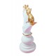 Statueta, Piesa de sah, Cal, 27 cm, 880X3-1