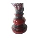 Statueta, Piesa de sah, Cal, Visiniu, 25 cm, 0182A-1