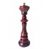 Statueta, Piesa de sah, Rege, Visiniu, 39 cm, 0182A
