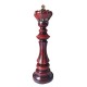 Statueta, Piesa de sah, Rege, Visiniu, 39 cm, 0182A Statueta, Piesa de sah, Rege, Visiniu, 39 cm, 0182A