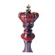 Statueta, Piesa de sah, Rege, Visiniu, 39 cm, 0182A Statueta, Piesa de sah, Rege, Visiniu, 39 cm, 0182A