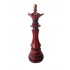 Statueta, Piesa de sah, Regina, Visiniu, 35 cm, 0182A-2