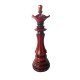 Statueta, Piesa de sah, Regina, Visiniu, 35 cm, 0182A-2 Statueta, Piesa de sah, Regina, Visiniu, 35 cm, 0182A-2