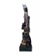 Statueta decorativa, Africana, 33 cm, LP002