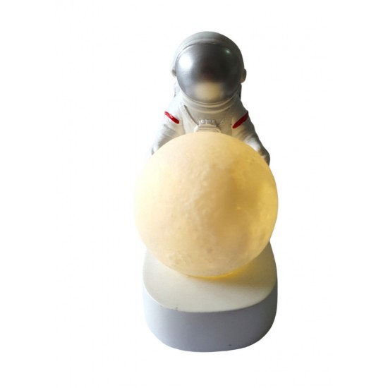 Statueta decorativa, Astronaut, Alb, 16 cm, GX2000 Statueta decorativa, Astronaut, Alb, 16 cm, GX2000