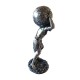 Statueta decorativa, Atlas, Argintiu, 29 cm, GXL020 Statueta decorativa, Atlas, Argintiu, 29 cm, GXL020