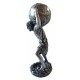 Statueta decorativa, Atlas, Argintiu, 29 cm, GXL020 Statueta decorativa, Atlas, Argintiu, 29 cm, GXL020