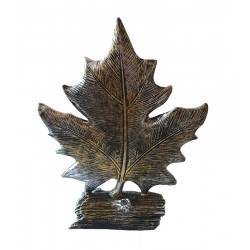 Statueta decorativa, Bufnita, Auriu, 25 cm, GA29141