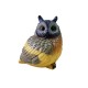 Statueta decorativa, Bufnita, Multicolor, 18 cm, DVF4028P