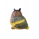Statueta decorativa, Bufnita, Multicolor, 18 cm, DVF4028P