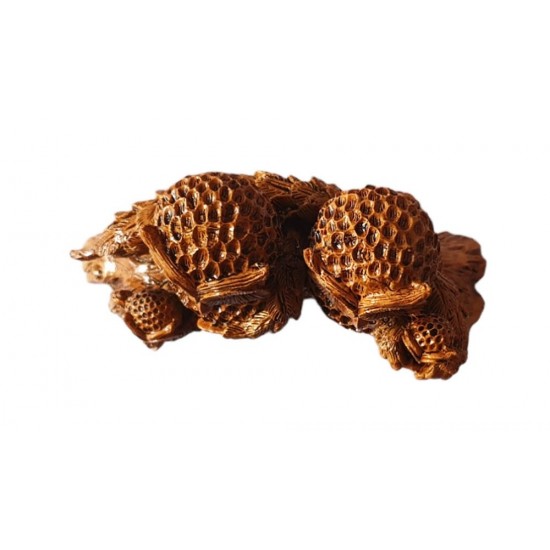 Statueta decorativa, Bufnite, Maro, 14 cm, 33286MB