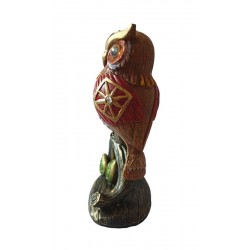 Statueta decorativa, Bufnite, Multicolor, 17 cm, XD4022A