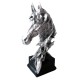 Statueta decorativa, Cal, Argintiu, 41 cm, BL551L Statueta decorativa, Cal, Argintiu, 41 cm, BL551L