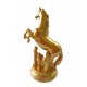 Statueta decorativa, Cal,  Auriu, 13 cm, XQ202138
