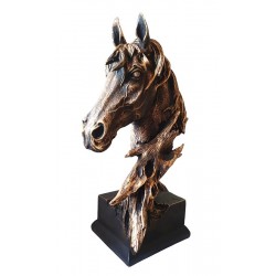 Statueta decorativa, Cal, Maro, 41 cm, GXL025