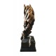 Statueta decorativa, Cal, Maro, 41 cm, GXL025