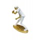 Statueta decorativa, Cantaret, Alb, 18 cm, WX8252 Statueta decorativa, Cantaret, Alb, 18 cm, WX8252