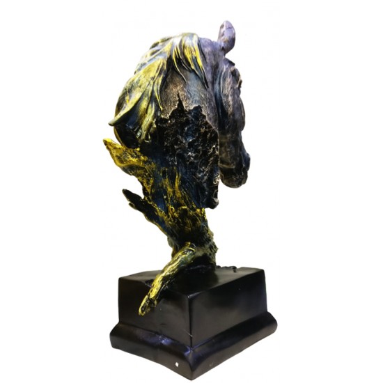 Statueta decorativa, Cap de cal, 40 cm, XY800D Statueta decorativa, Cap de cal, 40 cm, XY800D