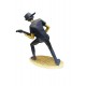 Statueta decorativa, Chitarist, Negru, 18 cm, WX8251