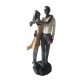 Statueta decorativa, Cuplu de Indragostiti, Multicolor, 21 cm, GXL004 Statueta decorativa, Cuplu de Indragostiti, Multicolor, 21 cm, GXL004
