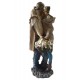 Statueta decorativa, Cuplu de Indragostiti, Multicolor, 30 cm, GXL001 Statueta decorativa, Cuplu de Indragostiti, Multicolor, 30 cm, GXL001