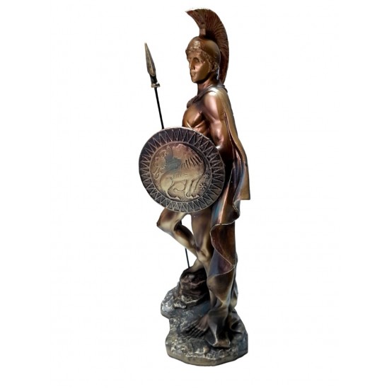 Statueta decorativa, Soldat Spartan, 30 cm, LP007