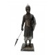 Statueta decorativa, Soldat in armura, 32 cm, LP008